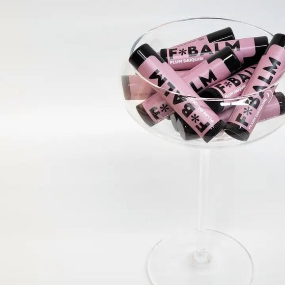 ($6) Plum Daiquiri Moisturizing Flavoured Lip Balm - Picture 3 of 5